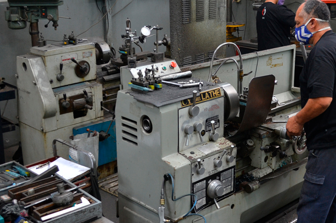 Instalaciones y trabajos de DMI Metalúrgica