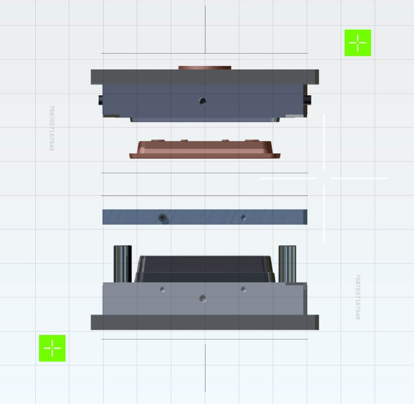 Proceso de estampado de piezas metálicas en serie — DMI Metalúrgica