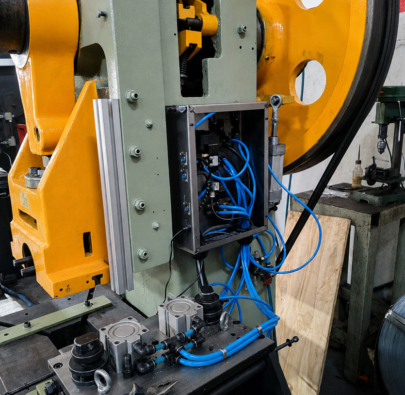 Ingeniería y automatización metalúrgica — diseños técnicos DMI