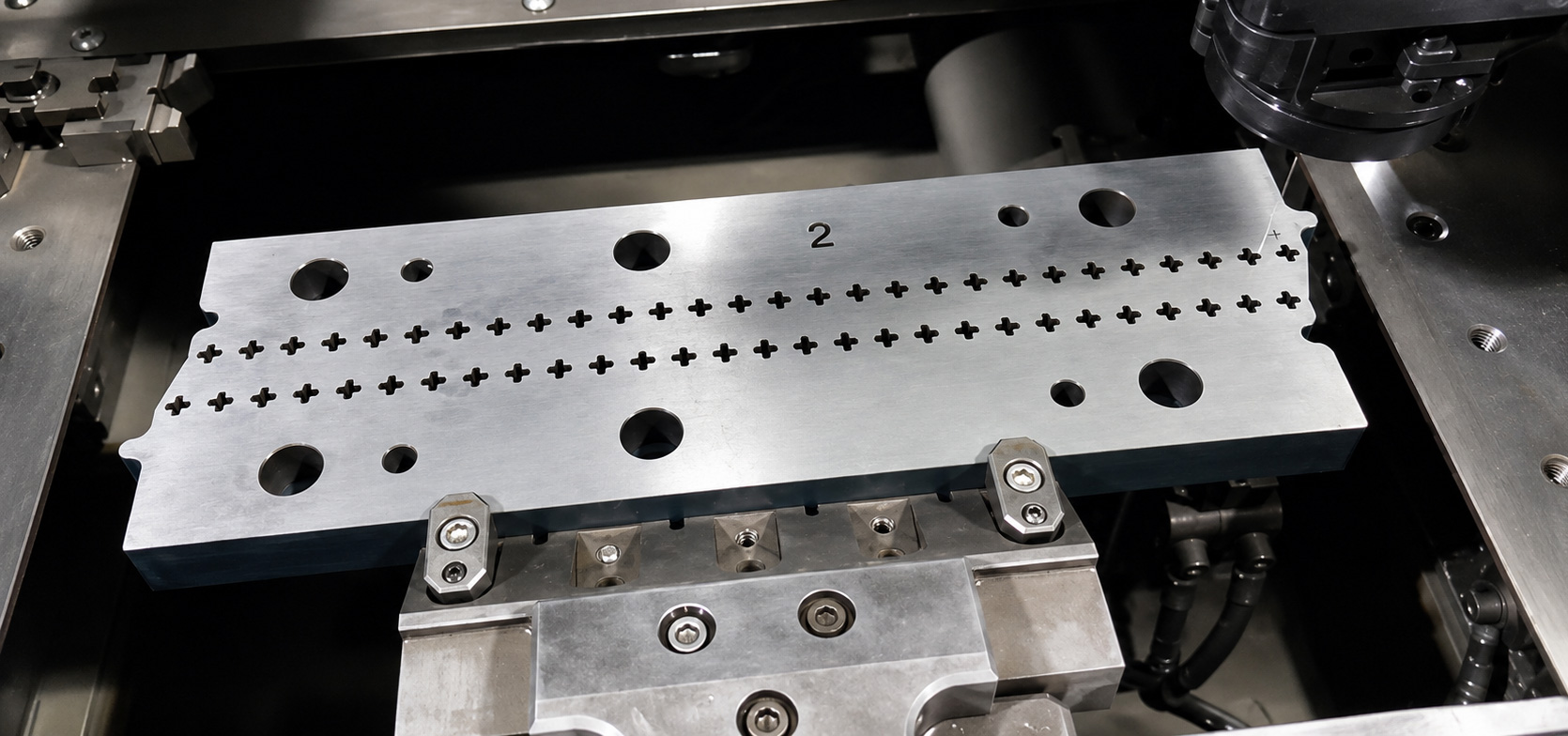 Matrices de acción progresiva para piezas metálicas — DMI Metalúrgica